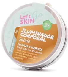 Iluminador Corporal Sólido - Let's Go Skin by Alcortesoap